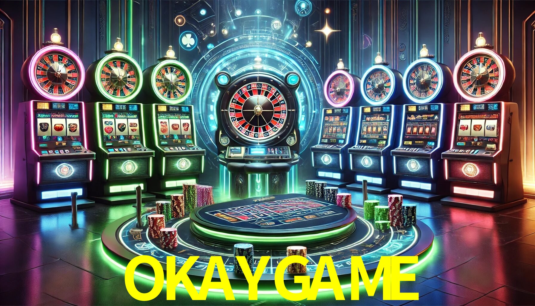 Jogos emocionantes no OKAYGAME