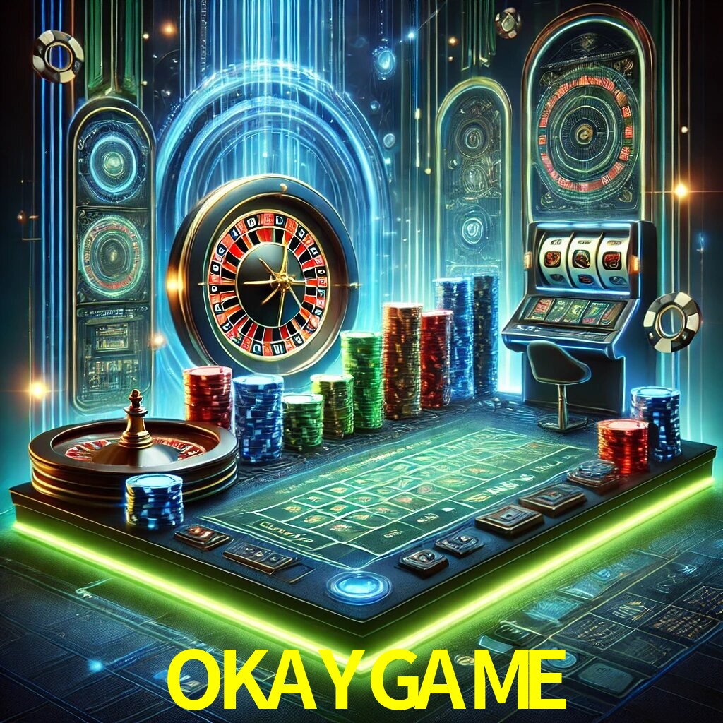 Um mundo de diversão e prêmios online no OKAYGAME