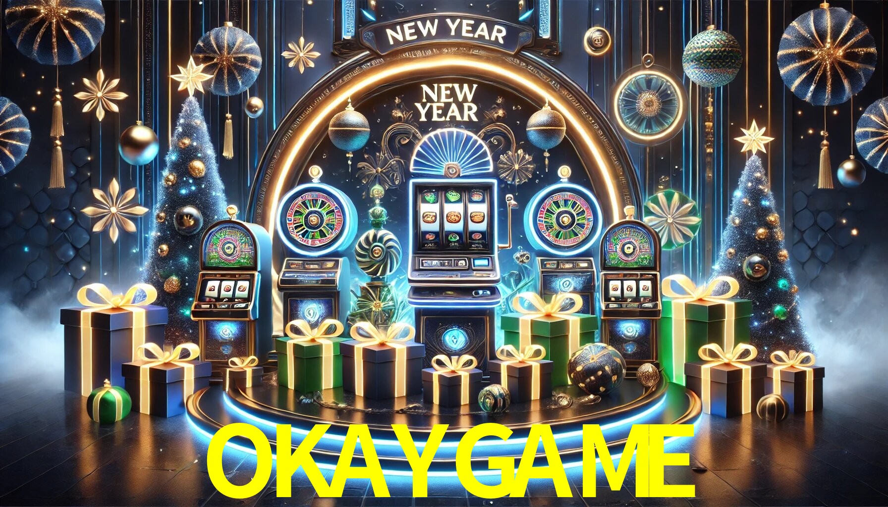 Promoções de Ano Novo no OKAYGAME